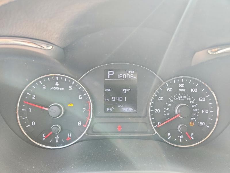 2017 KIA FORTE LX 9
