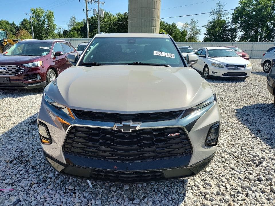 2021 CHEVROLET BLAZER RS 5
