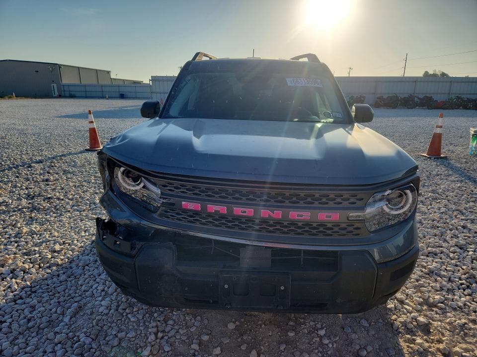 2025 FORD BRONCO SPORT BIG BEND 5