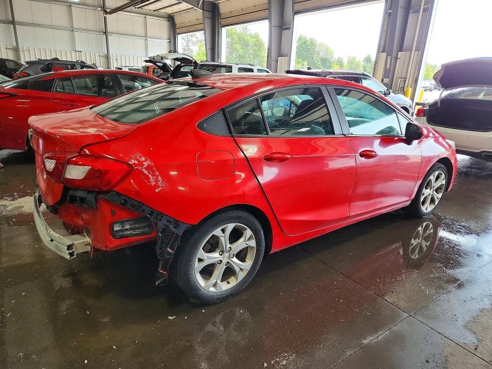 2017 CHEVROLET CRUZE LS 3