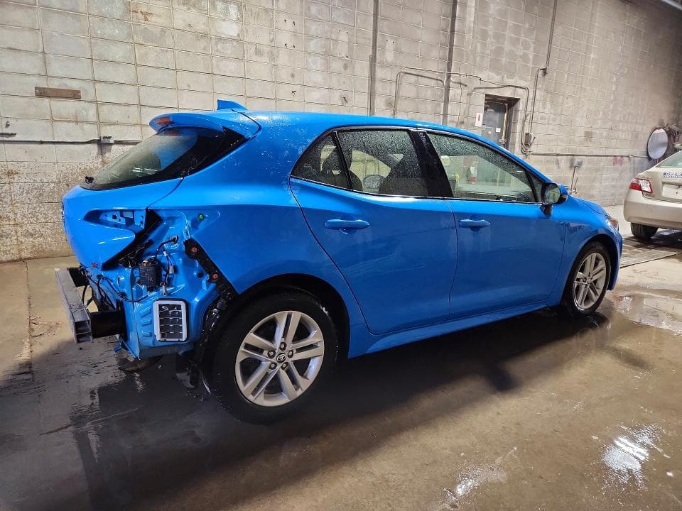 2019 TOYOTA COROLLA HATCHBACK SE 3