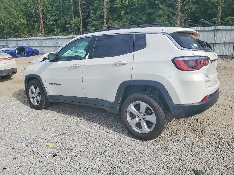 2020 JEEP COMPASS LATITUDE 2