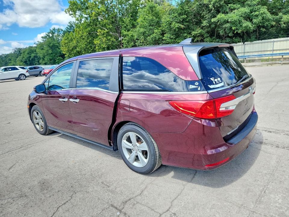 2018 HONDA ODYSSEY EXL 2