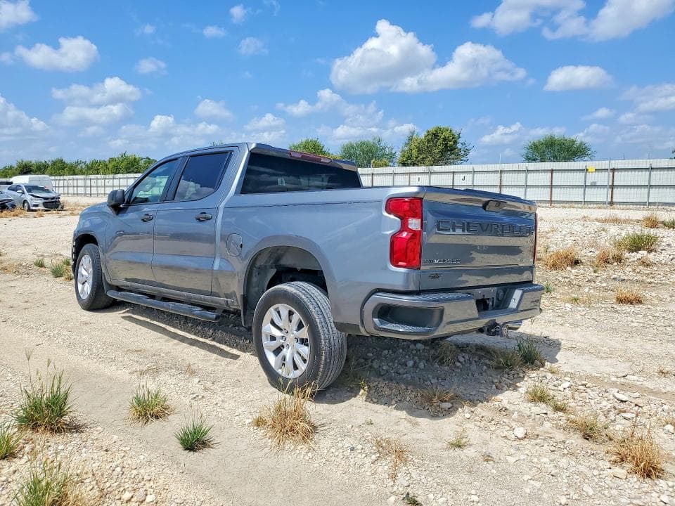 2020 CHEVROLET SILVERADO C1500 CUSTOM 2