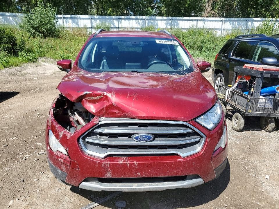 2020 FORD ECOSPORT TITANIUM 5