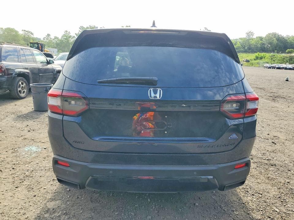 2026 HONDA PILOT BLACK EDITION 6