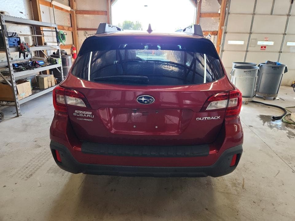 2018 SUBARU OUTBACK 2.5I LIMITED 6