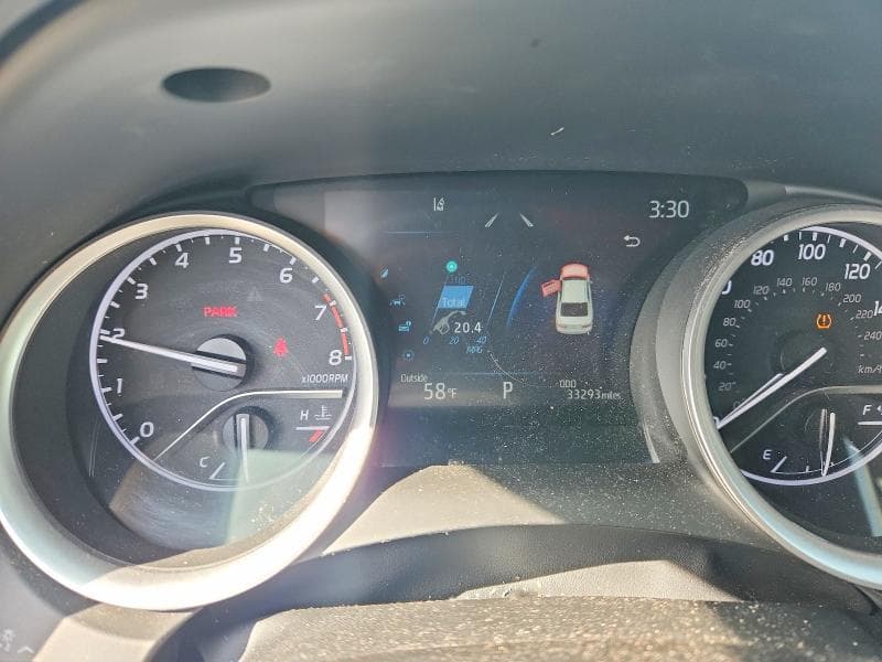 2022 TOYOTA CAMRY LE 9