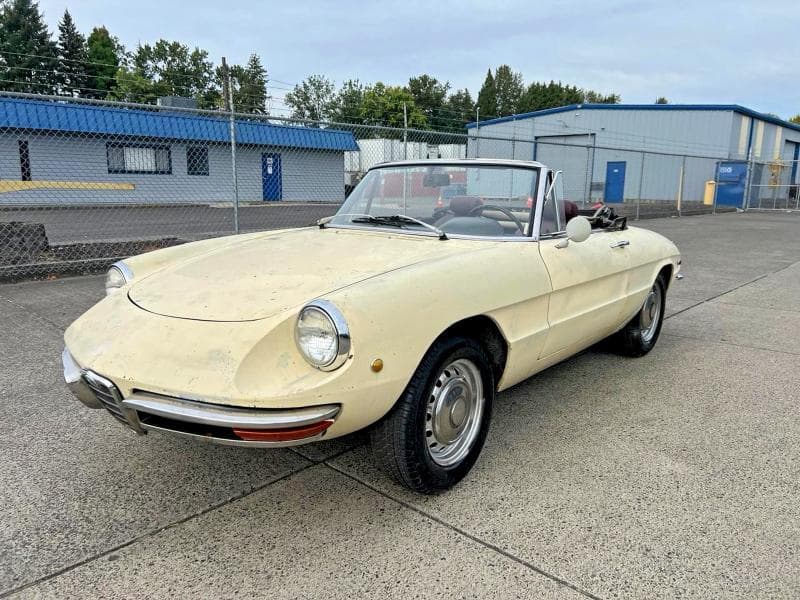 1969 ALFA ROMEO DUETTO CON 12