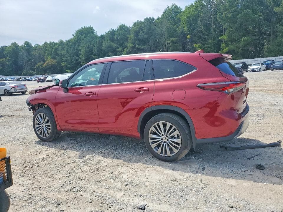 2024 TOYOTA HIGHLANDER PLATINUM 2