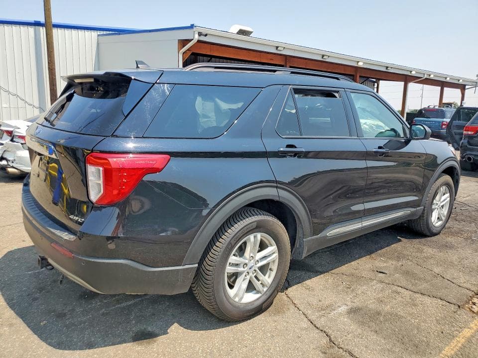 2023 FORD EXPLORER XLT XLT 3
