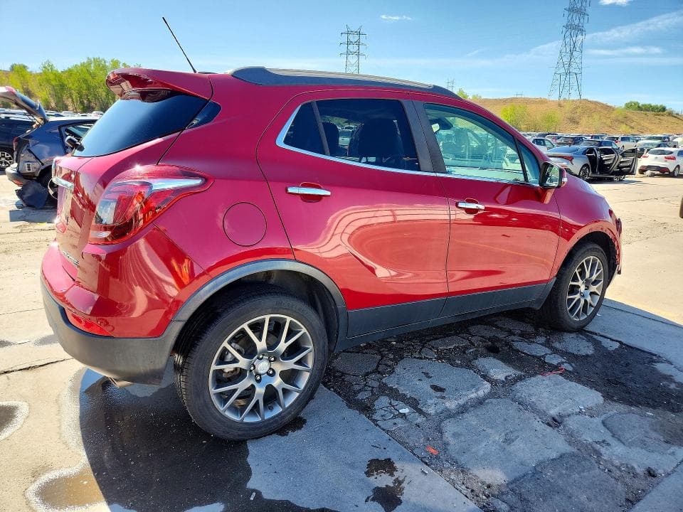 2019 BUICK ENCORE SPORT TOURING 3