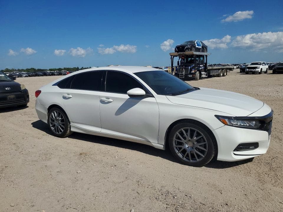 2018 HONDA ACCORD SPORT 4