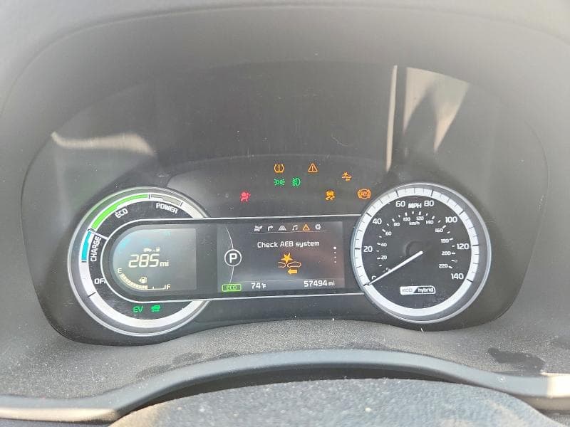 2017 KIA NIRO EX TOURING 9