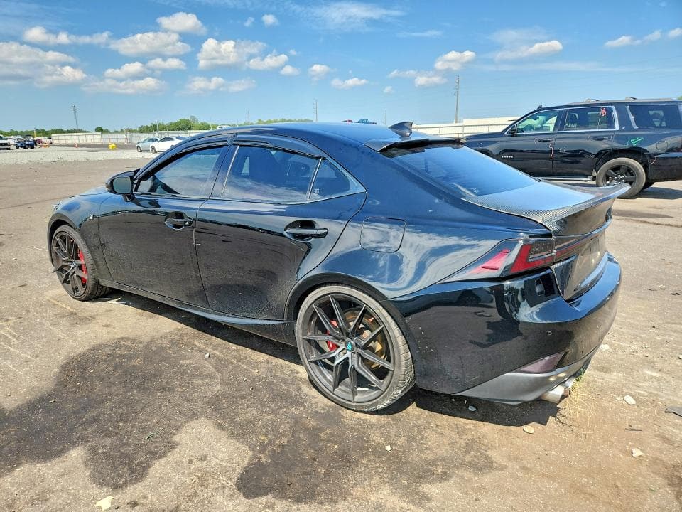 2018 LEXUS IS 300 2