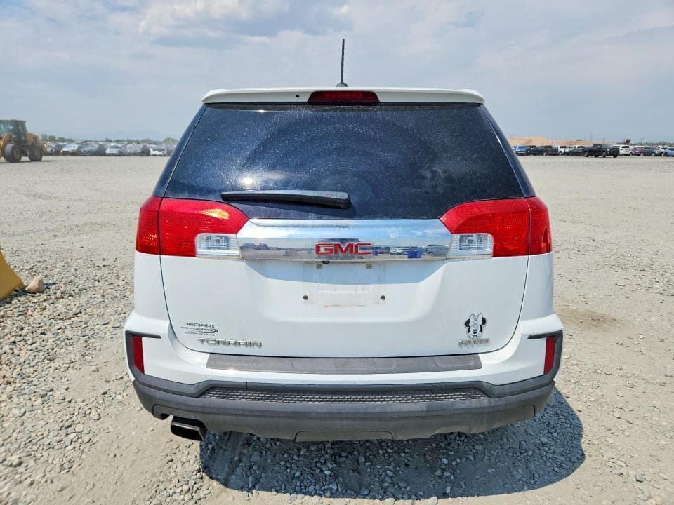 2017 GMC TERRAIN SLE 6