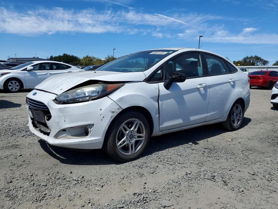 2017 FORD FIESTA SE - 1