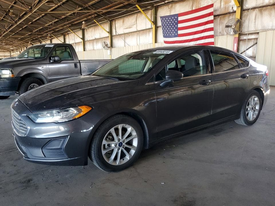 2019 FORD FUSION SE - 1