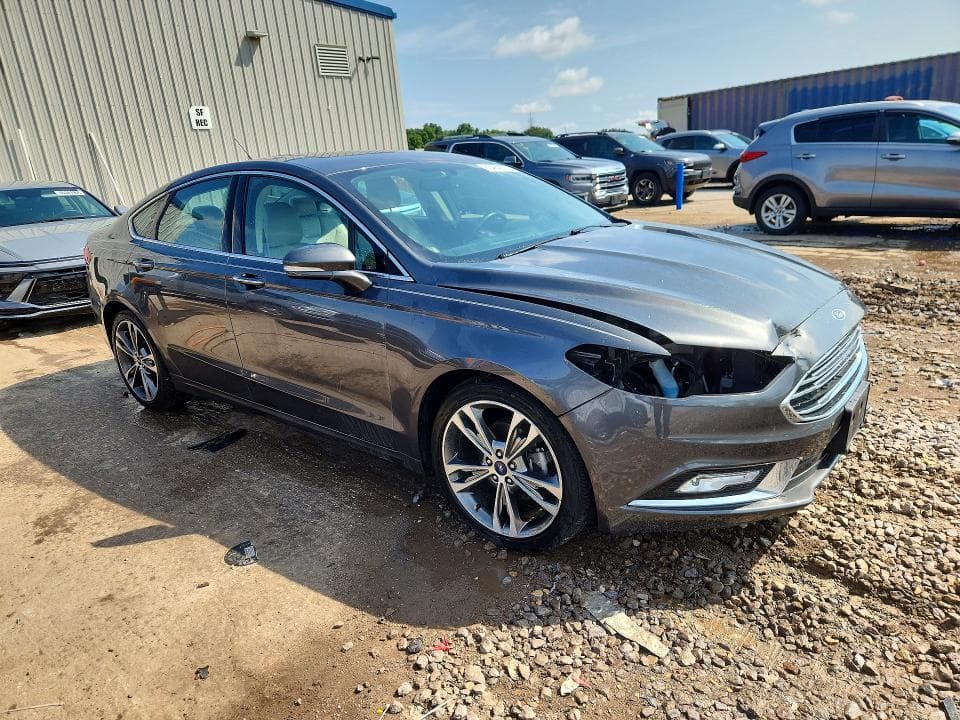 2017 FORD FUSION TITANIUM 4