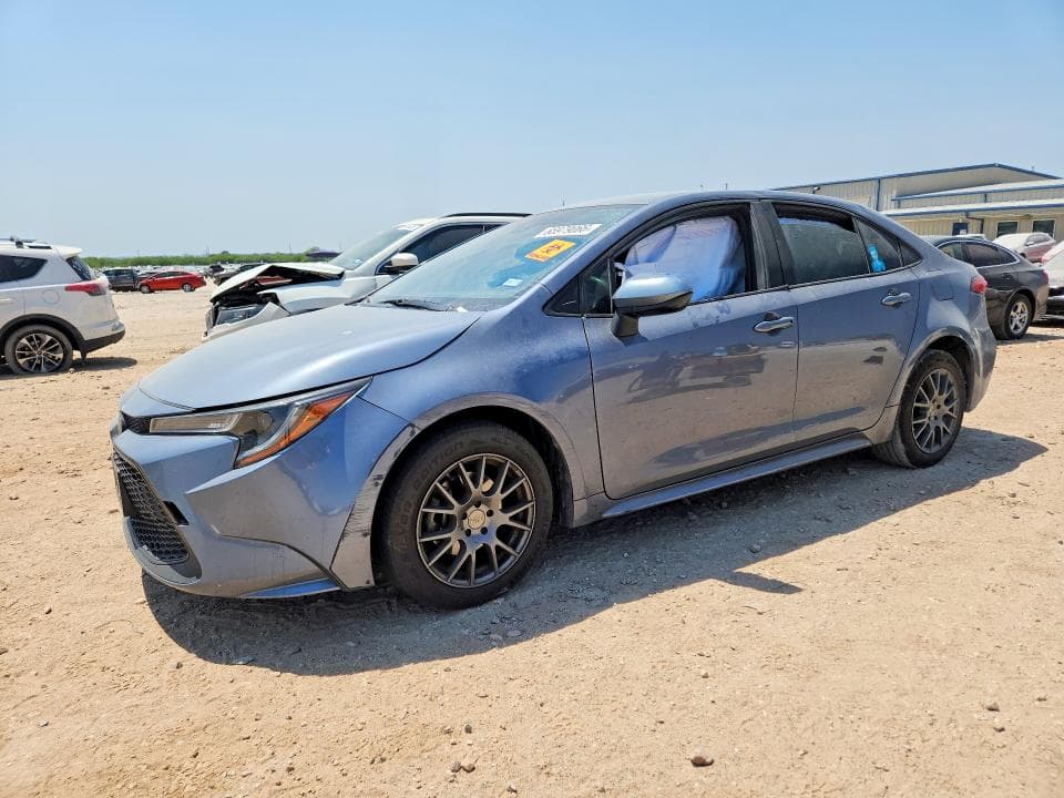 2022 TOYOTA COROLLA LE - 1