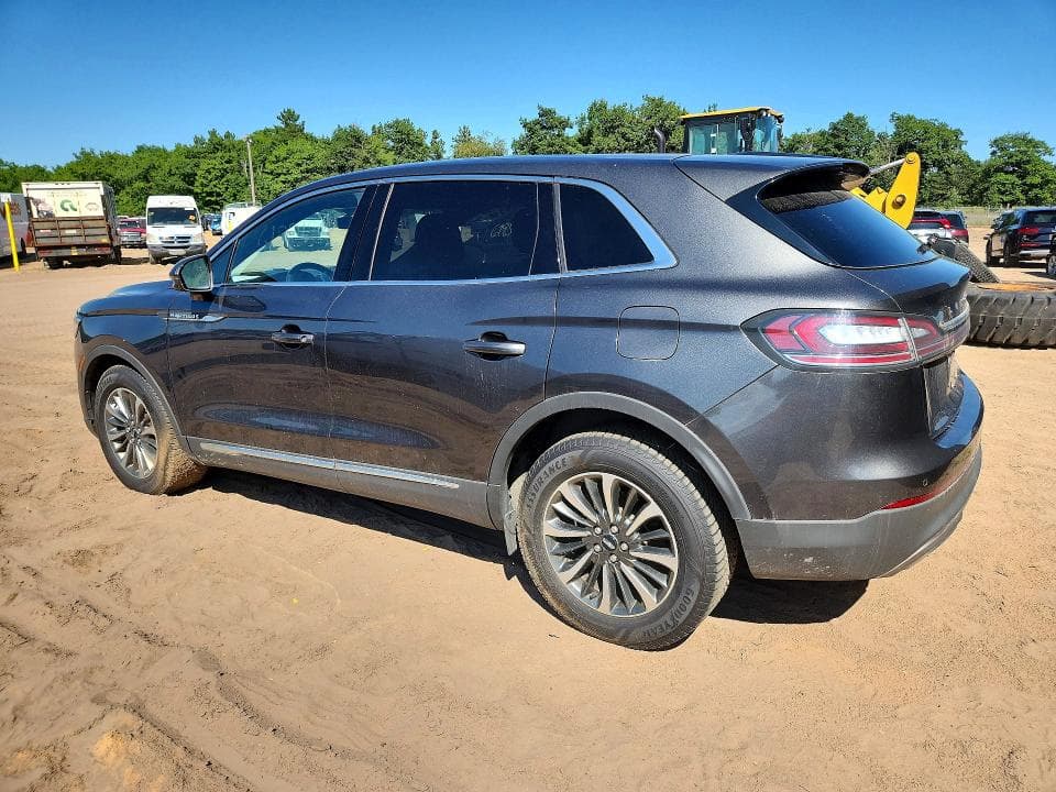 2020 LINCOLN NAUTILUS 2