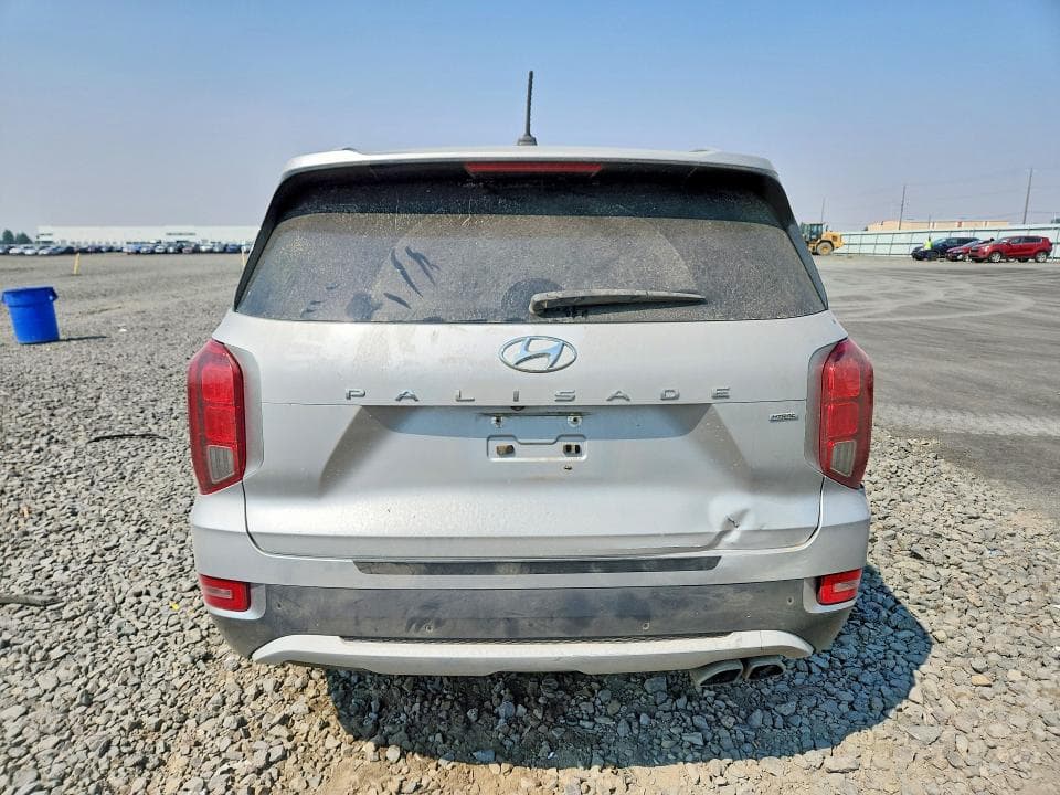 2021 HYUNDAI PALISADE SEL 6