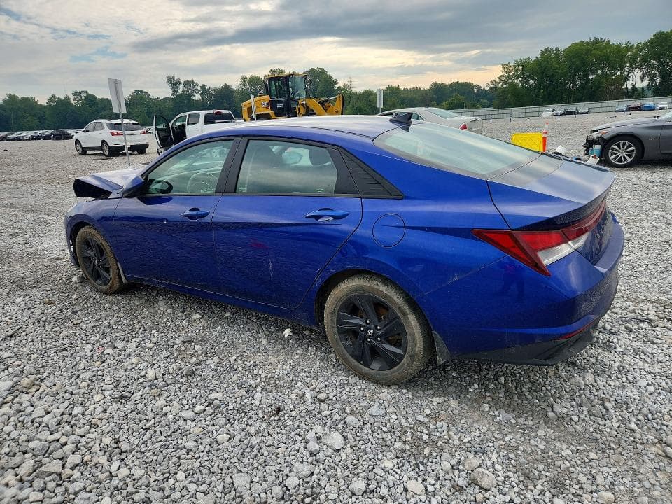 2022 HYUNDAI ELANTRA SEL 2