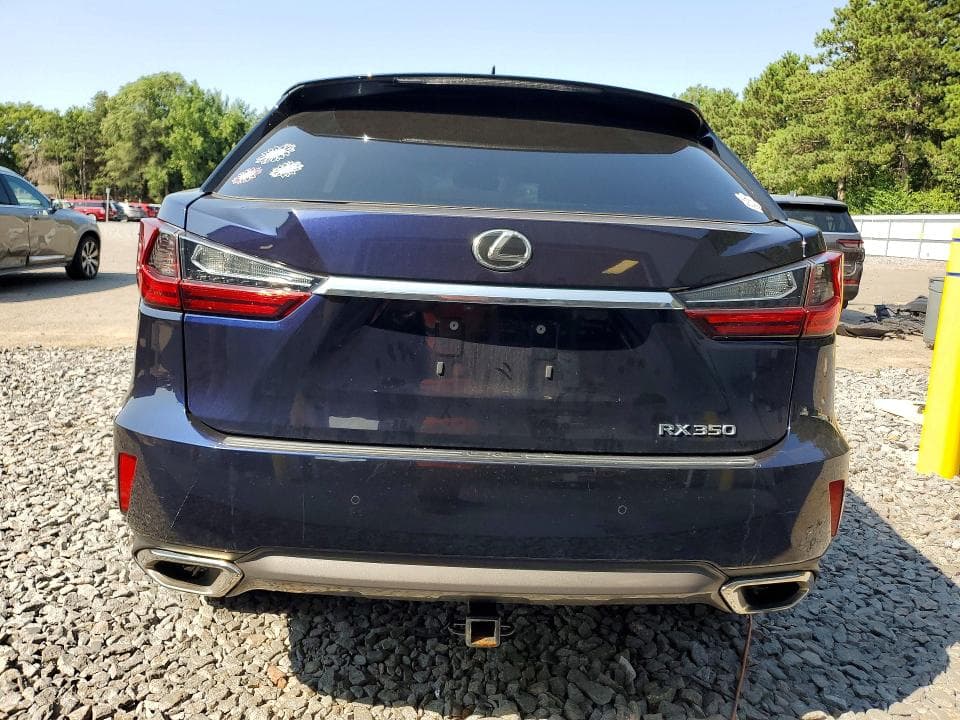 2017 LEXUS RX 350 BASE 6