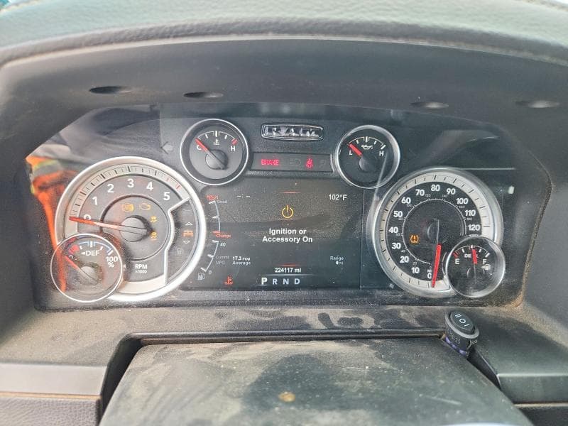 2017 RAM 1500 LARAMIE 9