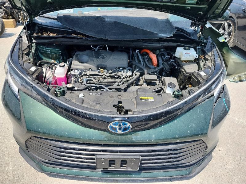 2025 TOYOTA SIENNA WOODLAND EDITION 12