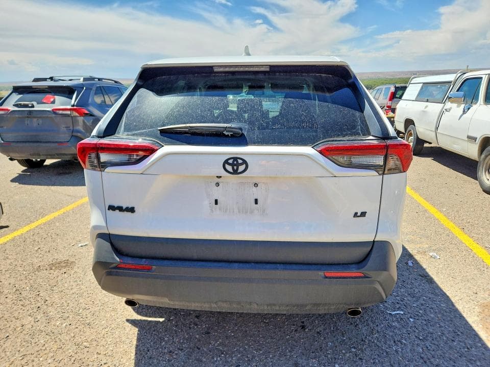 2025 TOYOTA RAV4 LE 6