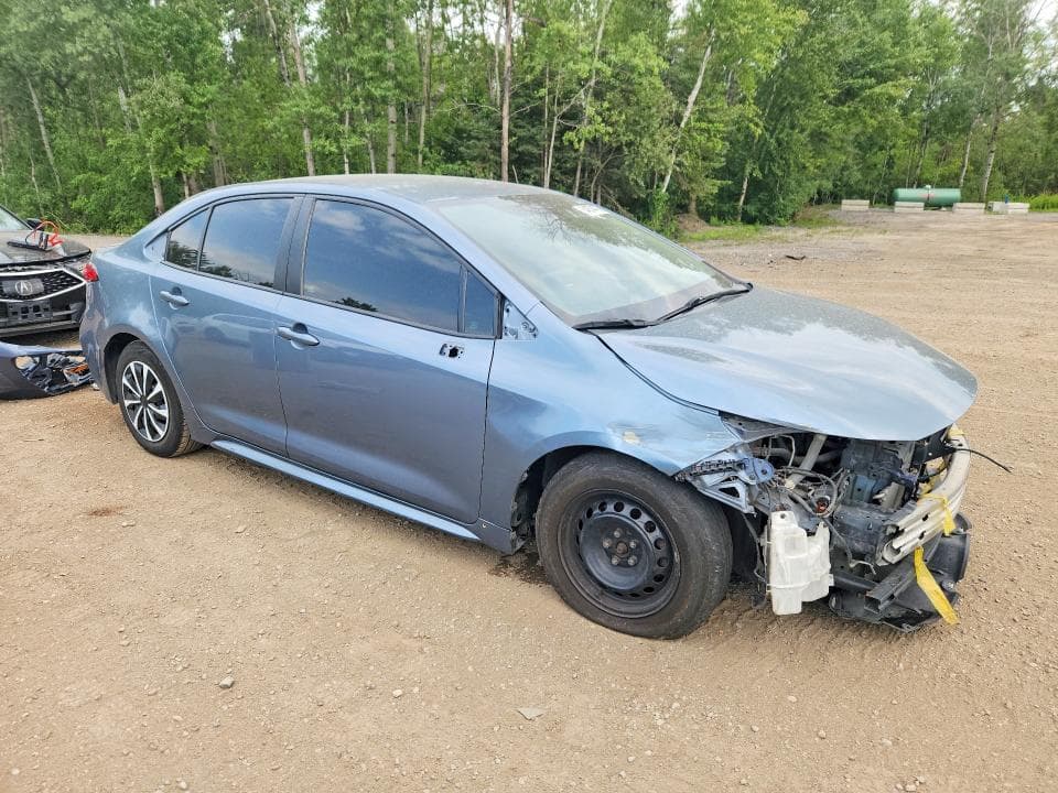 2020 TOYOTA COROLLA LE 4