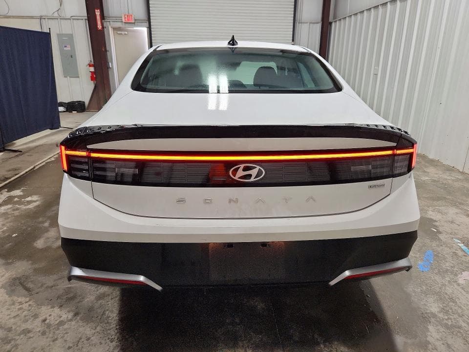2026 HYUNDAI SONATA HYBRID BLUE 6