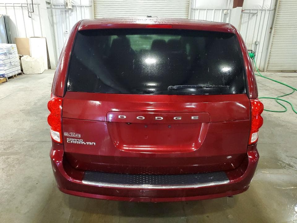 2018 DODGE GRAND CARAVAN SE 6