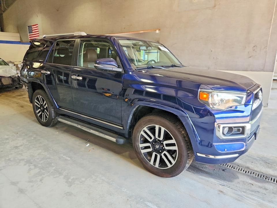 2018 TOYOTA 4RUNNER LIMITED 4