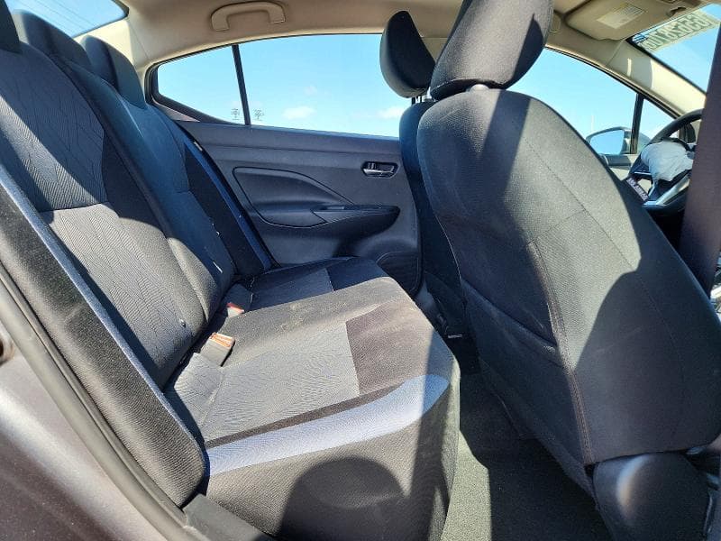 2025 NISSAN VERSA SV 10