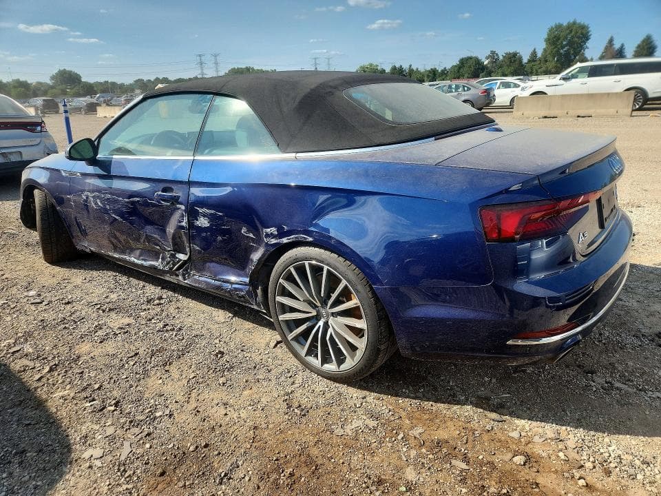 2018 AUDI A5 PRESTIGE 2