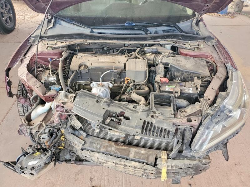 2017 HONDA ACCORD EXL 11