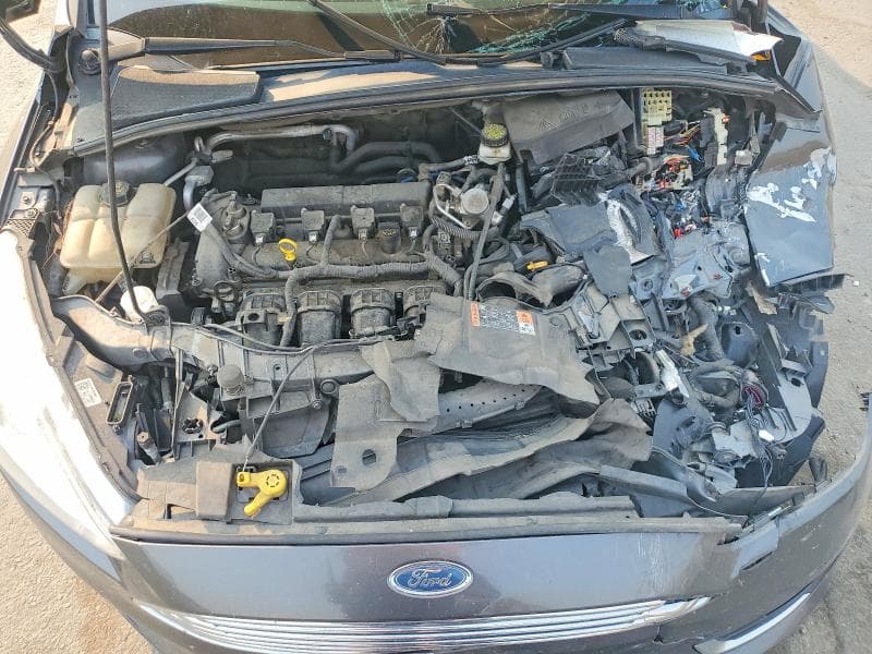2017 FORD FOCUS TITANIUM 11