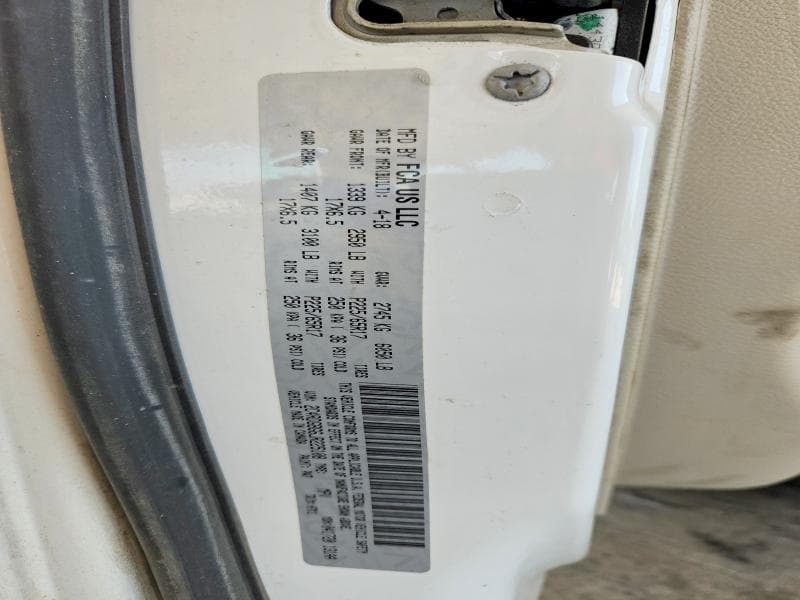 2018 DODGE GRAND CARAVAN SE 12