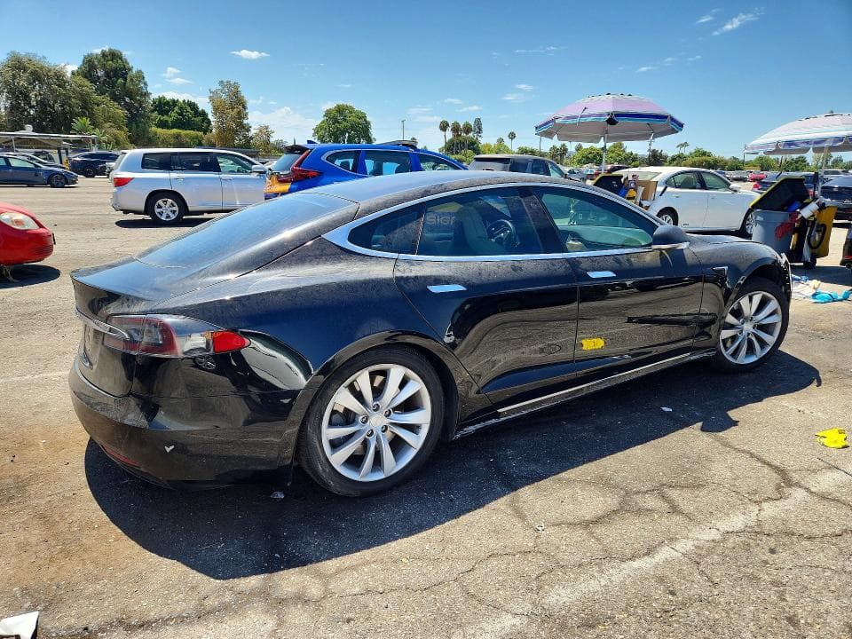 2017 TESLA MODEL S 3