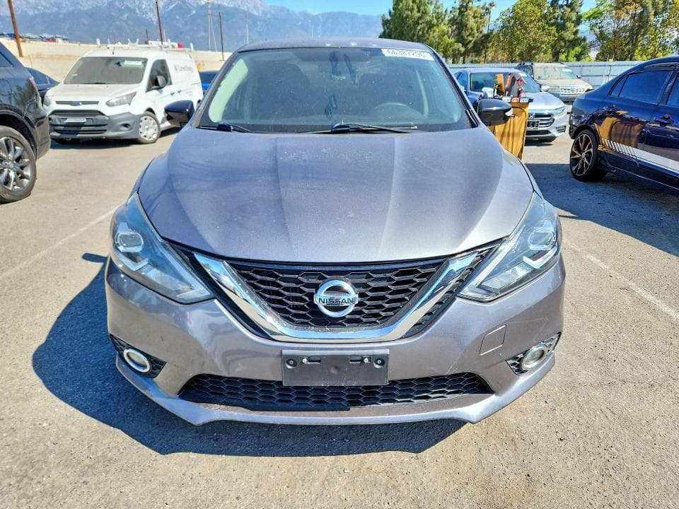 2017 NISSAN SENTRA SR TURBO 5