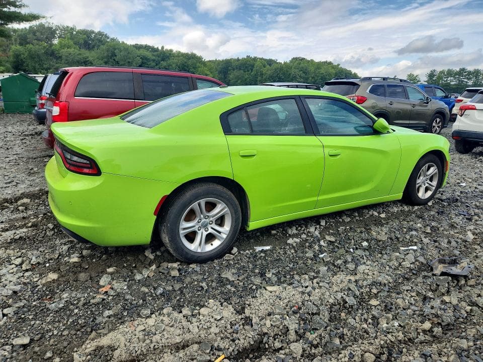 2019 DODGE CHARGER SXT 3
