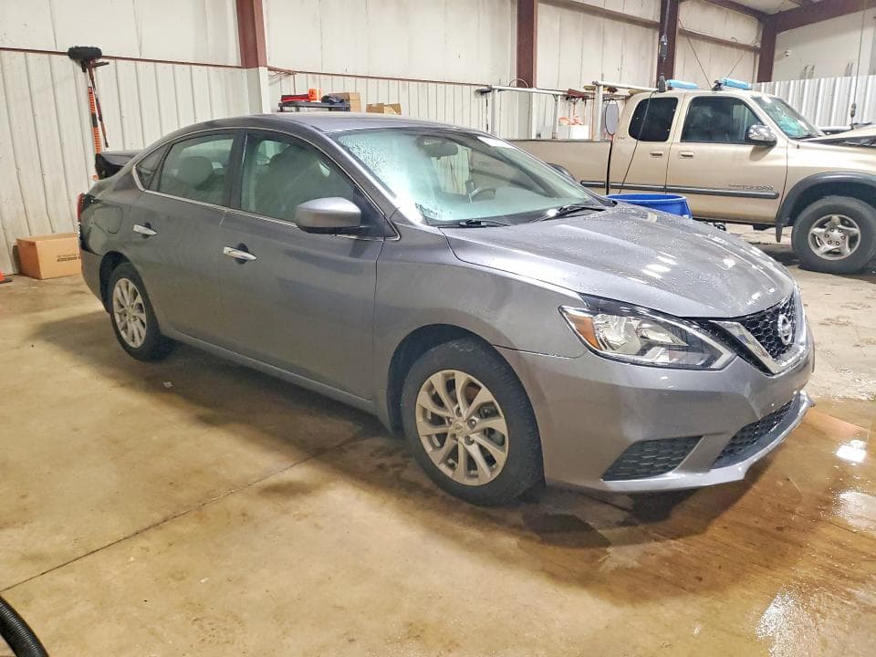 2018 NISSAN SENTRA SV 4