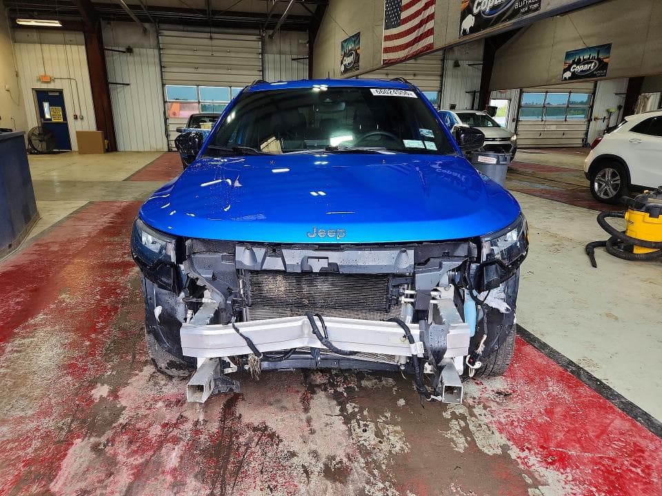 2023 JEEP COMPASS LATITUDE 5