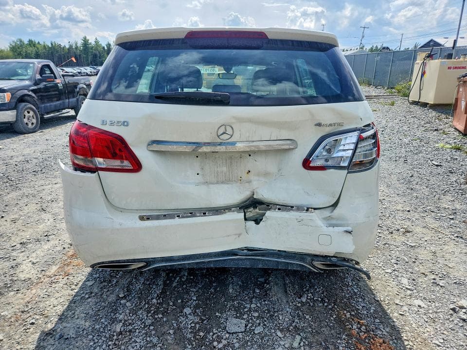 2017 MERCEDES-BENZ B 250 4MATIC 6