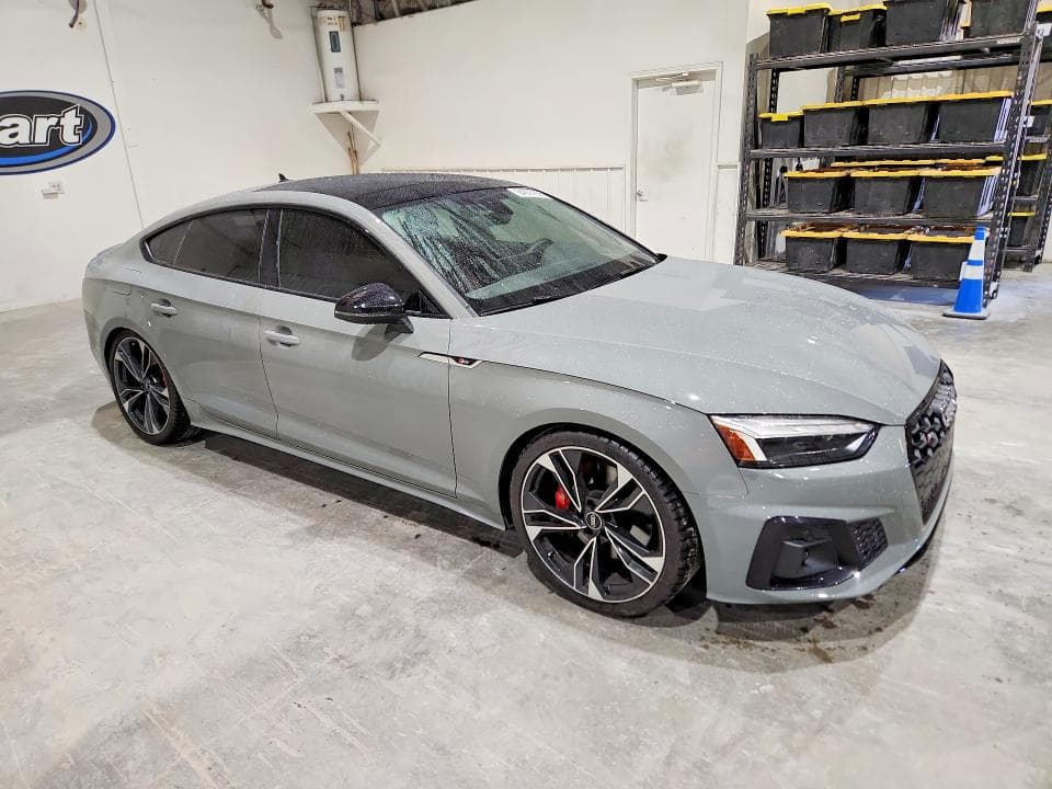 2021 AUDI S5 PREMIUM PLUS 4