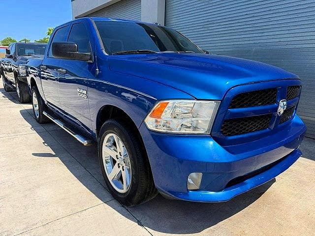 2018 RAM 1500 ST 4