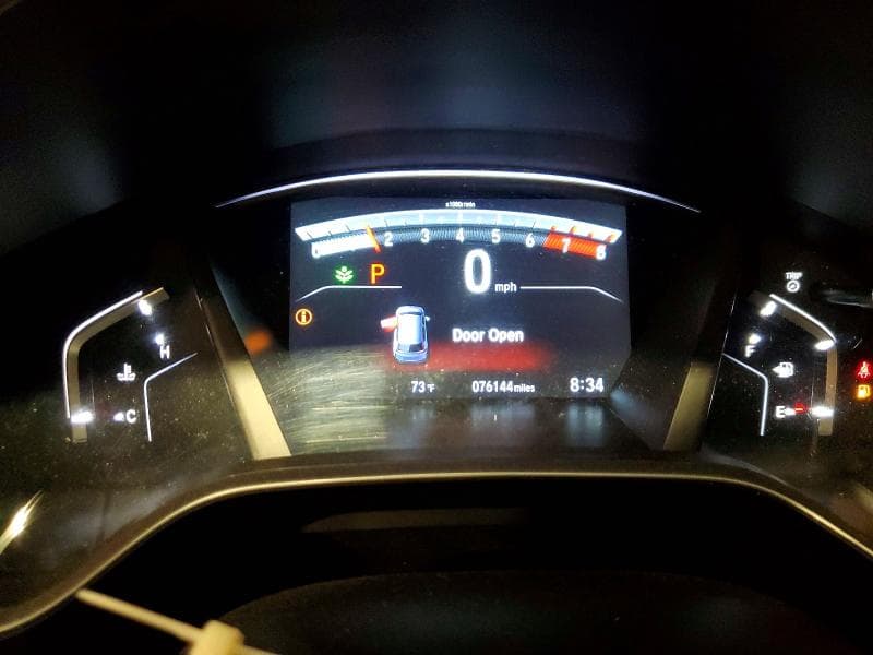 2021 HONDA CR-V EX 9