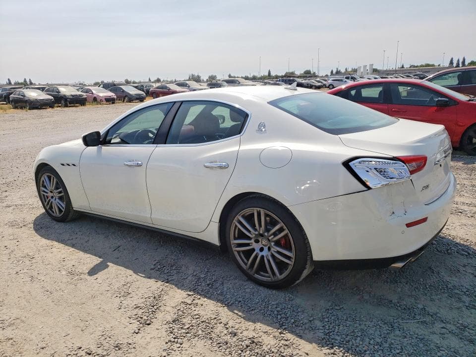 2017 MASERATI GHIBLI S 2